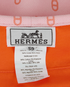 Hermes Saint-Honore Printed Beret, other view